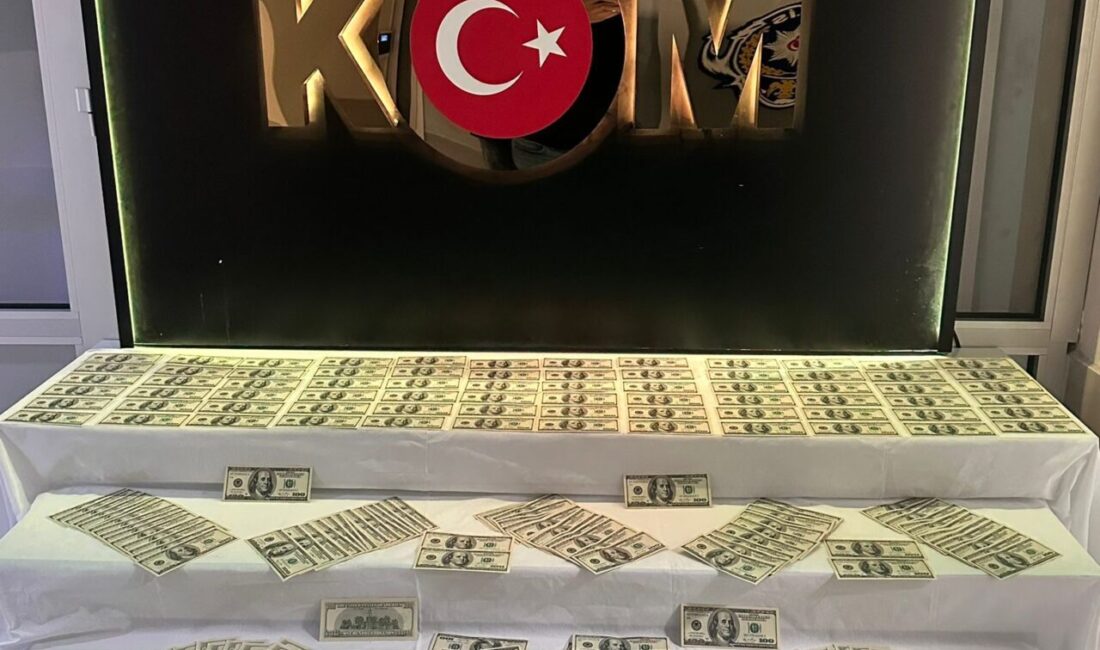 DENİZLİ (AA) – Denizli'de sahte 35 bin 100 Amerikan doları
