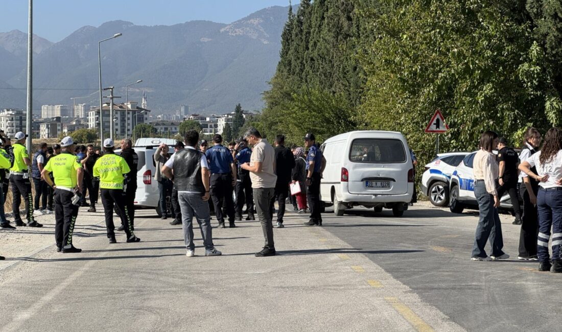 DENİZLİ (AA) – Denizli'nin Merkezefendi ilçesinde silahlı saldırıda 1 kişi