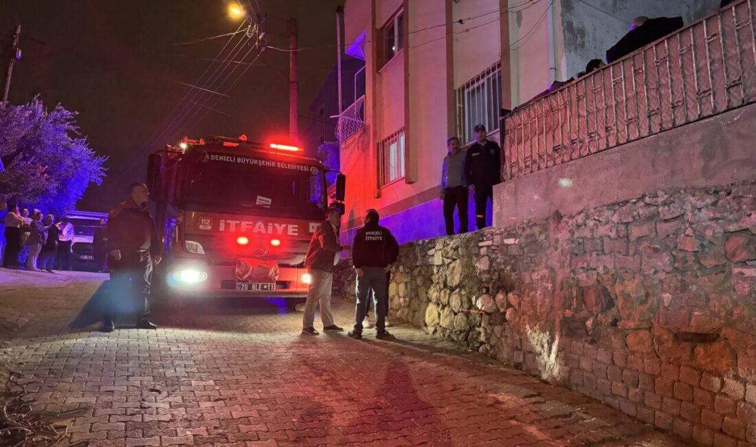 DENİZLİ (AA) – Denizli’nin Merkezefendi ilçesinde düğün hazırlığı yapılan evin