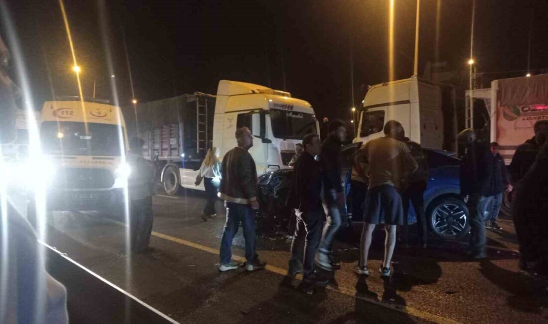 Bilecik’in Bozüyük ilçesinde direksiyon başında kalp krizi geçiren sürücünün idaresindeki