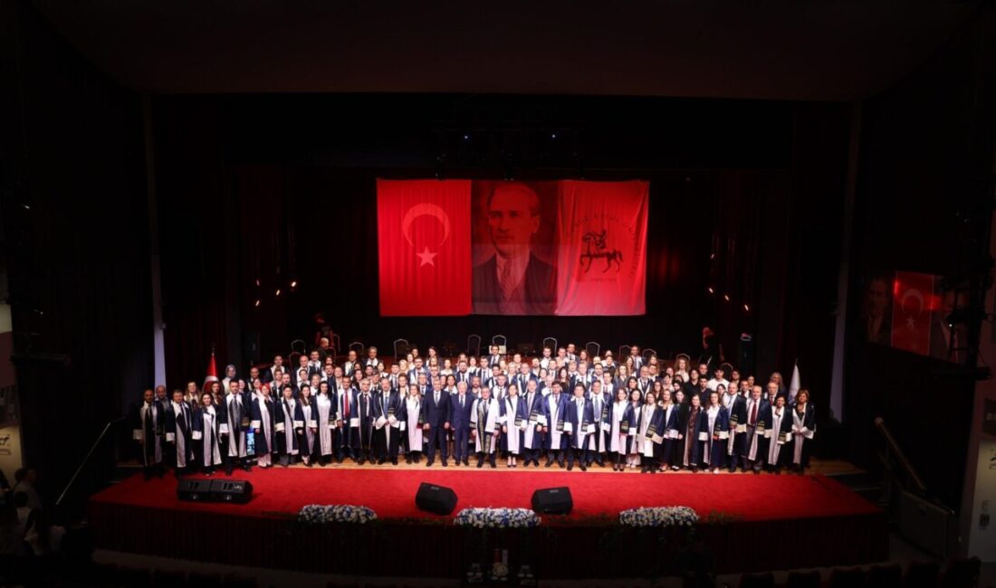 İZMİR (AA) – Dokuz Eylül Üniversitesi (DEÜ), 2025-2026 Akademik Yılı