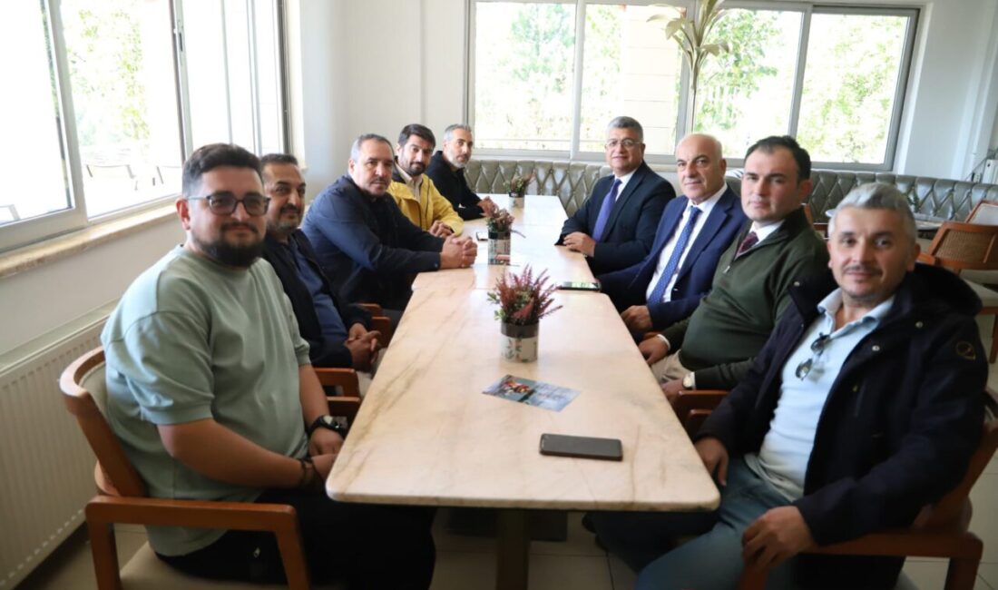KÜTAHYA (AA) – Kütahya Dumlupınar Üniversitesi Rektörü Prof. Dr. Süleyman