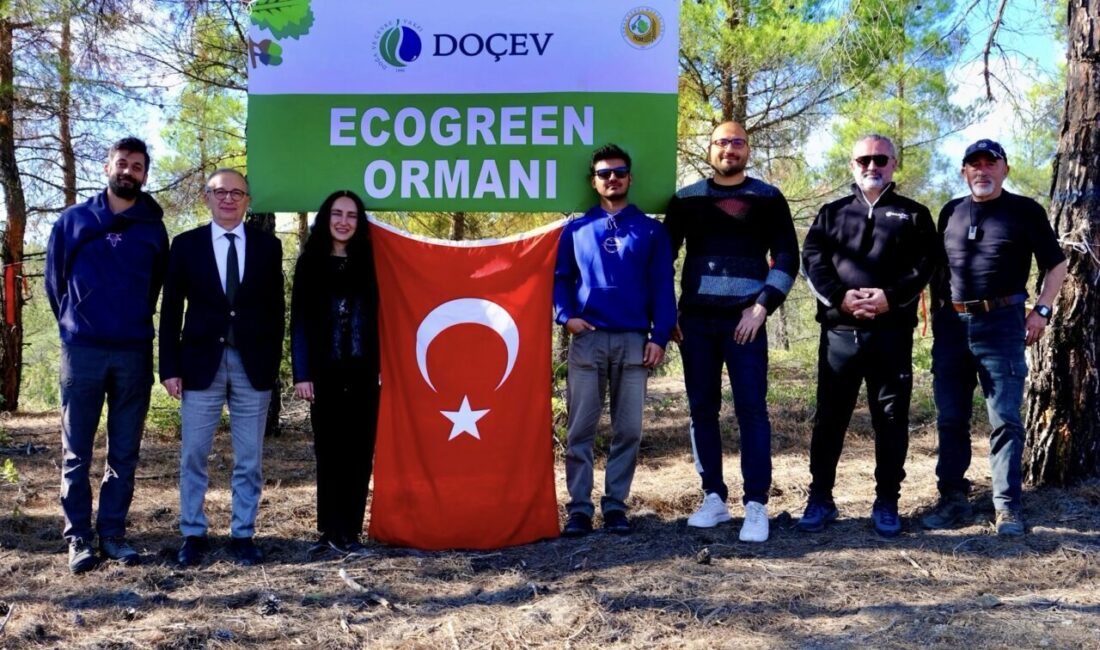 ANKARA (AA) – Ecogreen Enerji, gelecek nesillere miras olarak Denizli'de