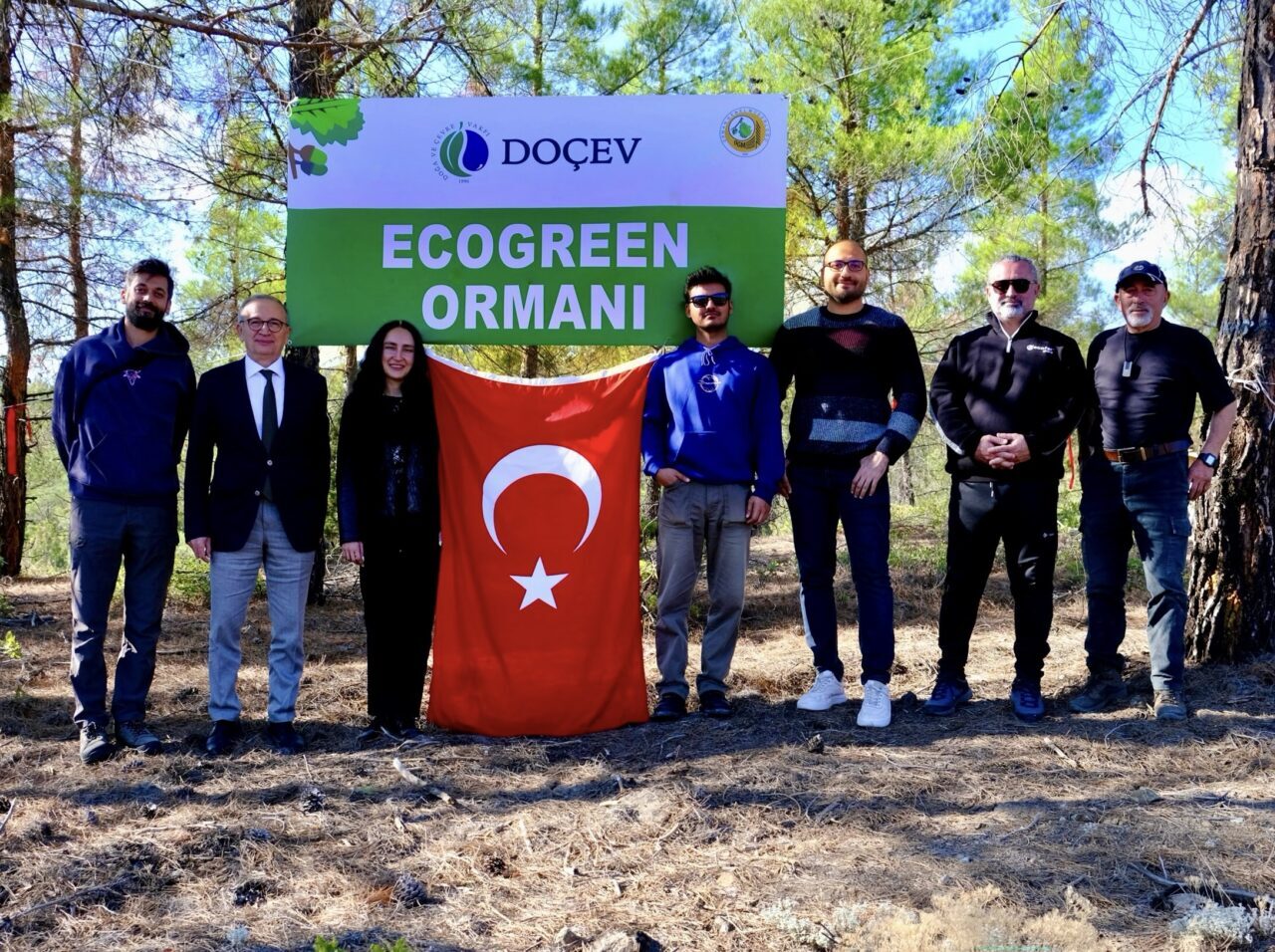 ANKARA (AA) – Ecogreen Enerji, gelecek nesillere miras olarak Denizli'de