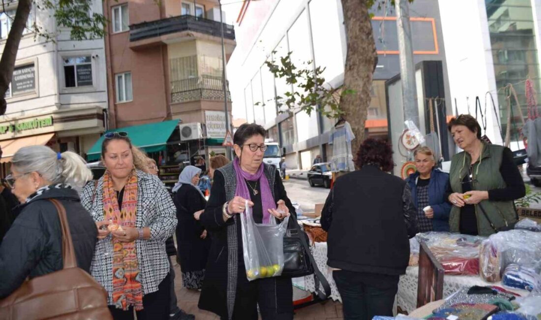 Bilecik’te sayıları 30’a ulaşan kadınlar evde hazırladık el emeği göz