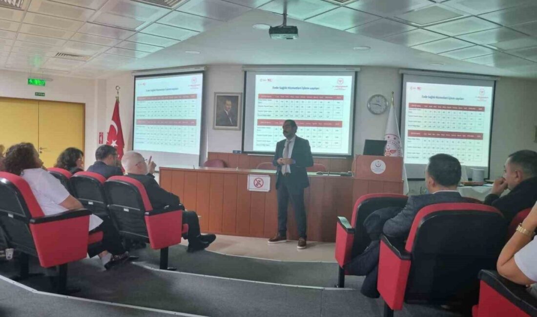 Eskişehir Ağız ve Diş Sağlığı Hastanesi’nin 3 aylık değerlendirme toplantısı