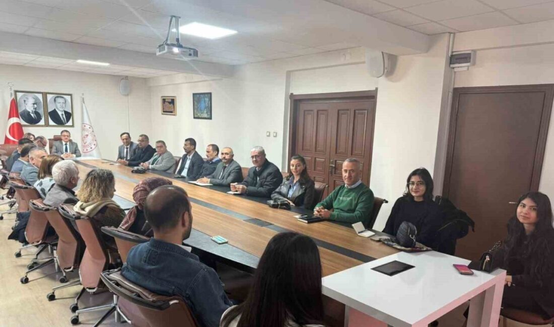 Eskişehir İl Milli Eğitim Müdür Vekili Muammer Demirkan başkanlığında yapılan