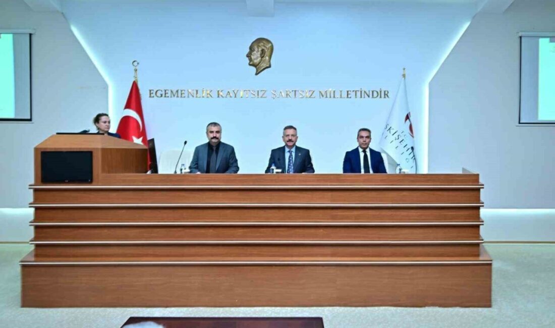 Eskişehir Kadının Güçlenmesi İl Koordinasyon Kurulu’nun ilk toplantısı, Vali Hüseyin