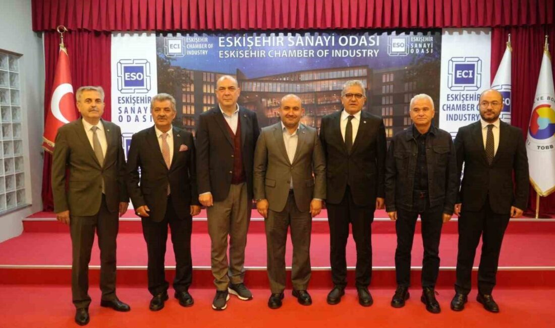 Eskişehir’in ekonomik ve sosyal kalkınmasında ortak akıl platformu olarak kurulan