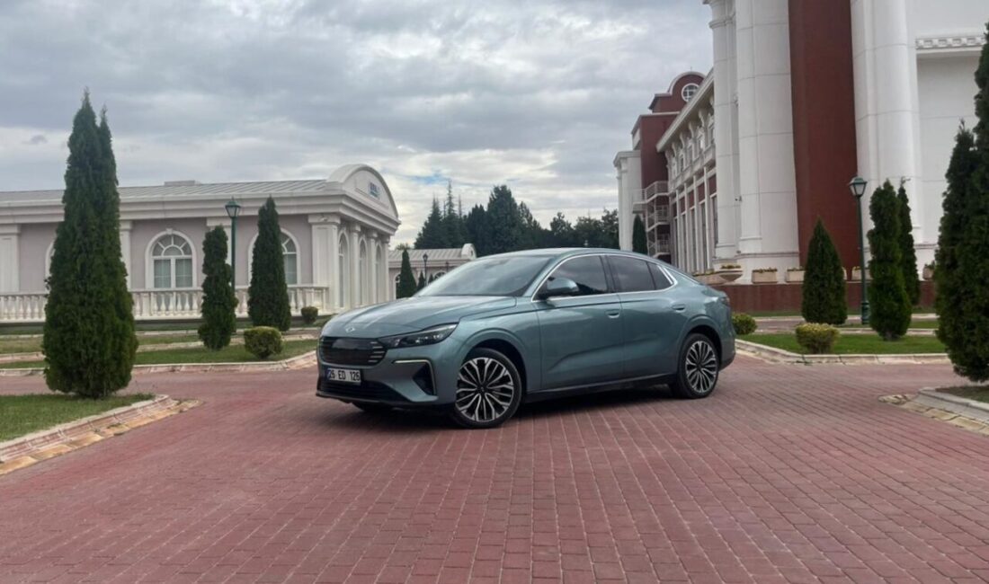 Eskişehir’de, ilk yerli ve milli aracın sedan modeli olan Togg
