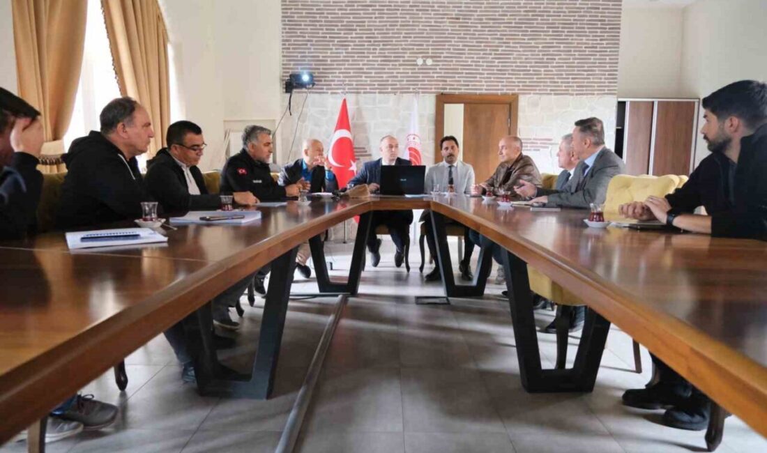Eskişehir İl Tarım ve Orman Müdürlüğü’nce düzenlenen ’Genel Tarım Sayımı
