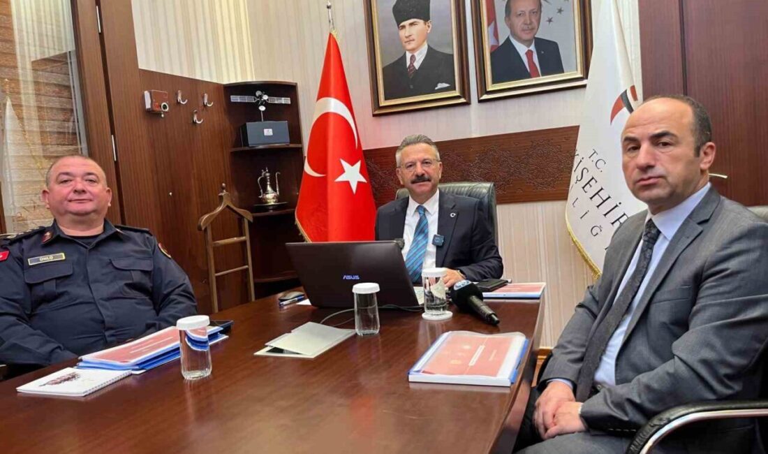 Eskişehir Valisi Hüseyin Aksoy, eylül ayı içerisinde terörle ilişkili olarak