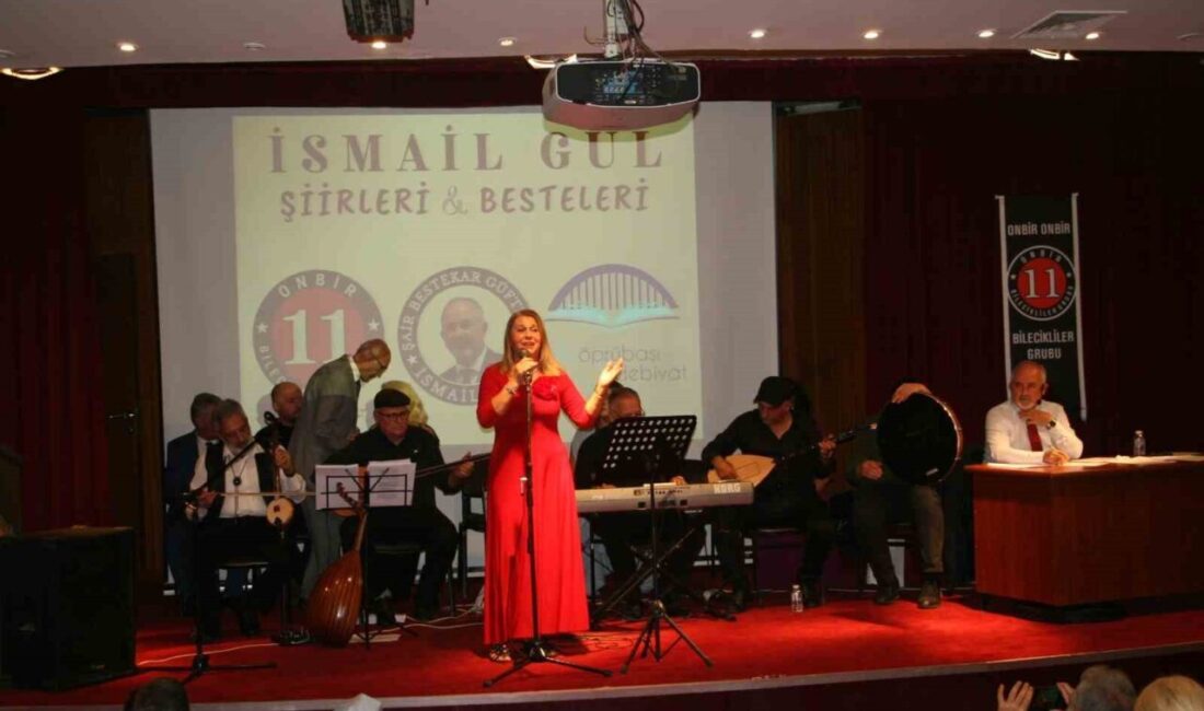 Eskişehirli sanatçı İsmail Gül’ün yer aldığı ‘yıl sonu konseri’ sanatseverler