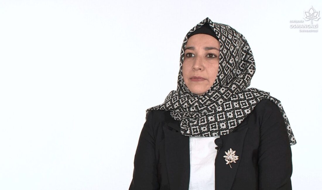 Eskişehir Osmangazi Üniversitesi (ESOGÜ) Gündem’de konuşan Dr. Öğr. Üyesi Figen