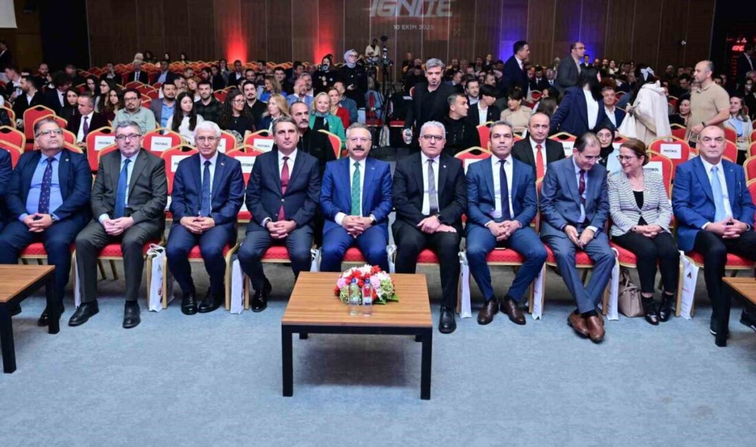 Eskişehir Valisi Hüseyin Aksoy, “Ignite” temasıyla gerçekleştirilecek olan ’ETGB Zirvesi