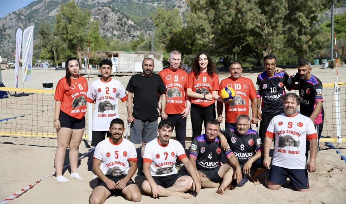 MUĞLA (AA) – 6. Uluslararası Fethiye Spor Festivali kapsamında bedensel