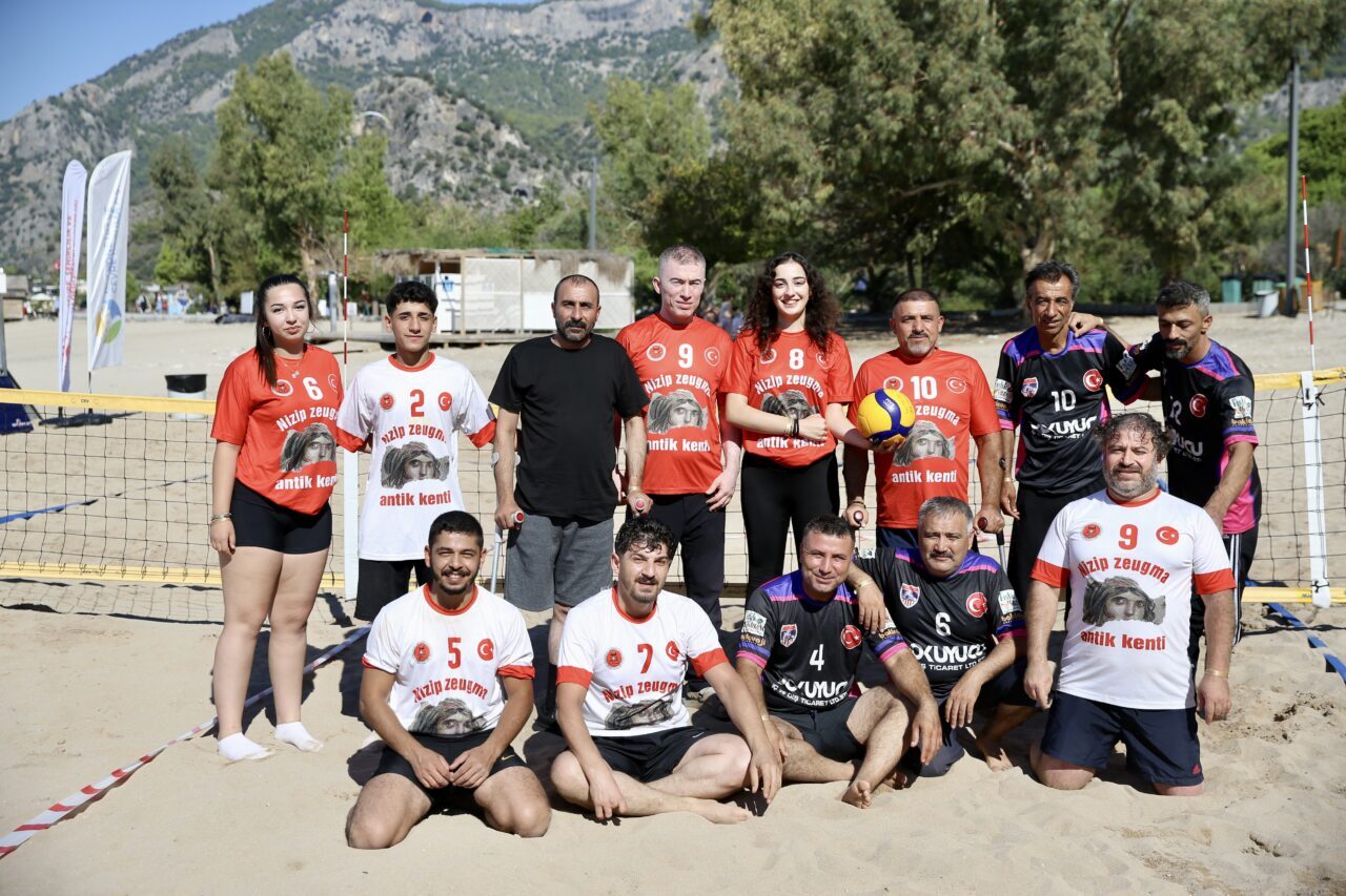 MUĞLA (AA) – 6. Uluslararası Fethiye Spor Festivali kapsamında bedensel