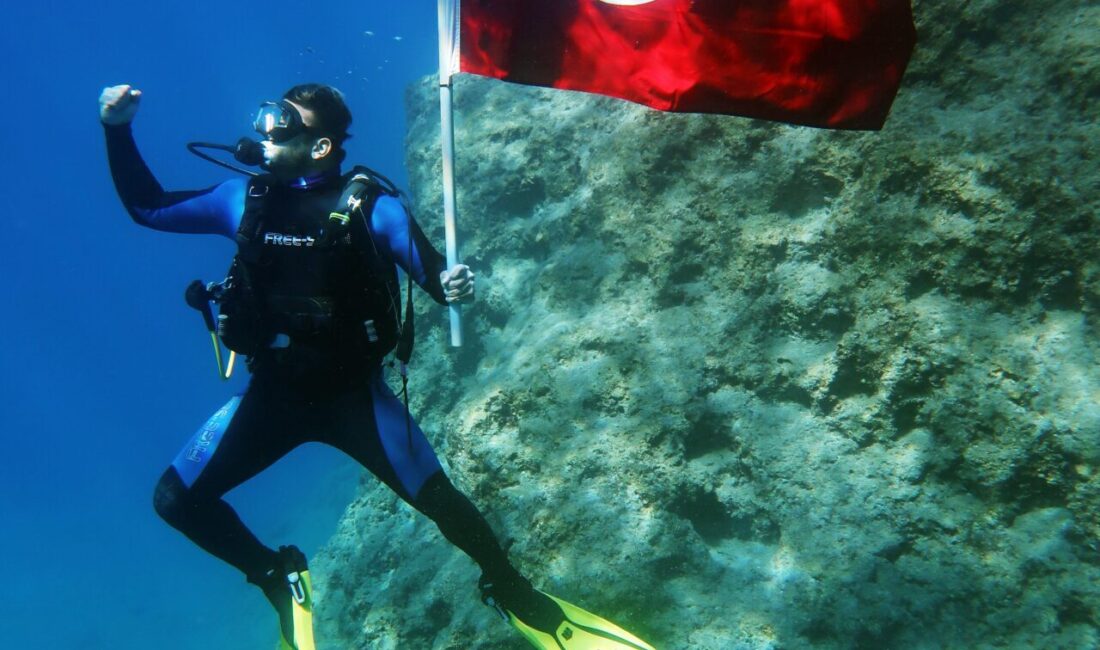 MUĞLA (AA) – Muğla'nın Fethiye ilçesinde, 29 Ekim Cumhuriyet Bayramı