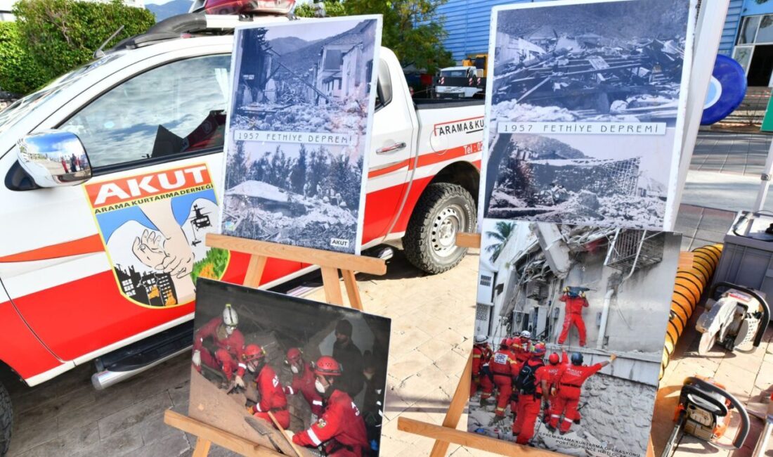 MUĞLA (AA) – Muğla'nın Fethiye ilçesinde kurulan "Afetlere Karşı Hazırlıklı