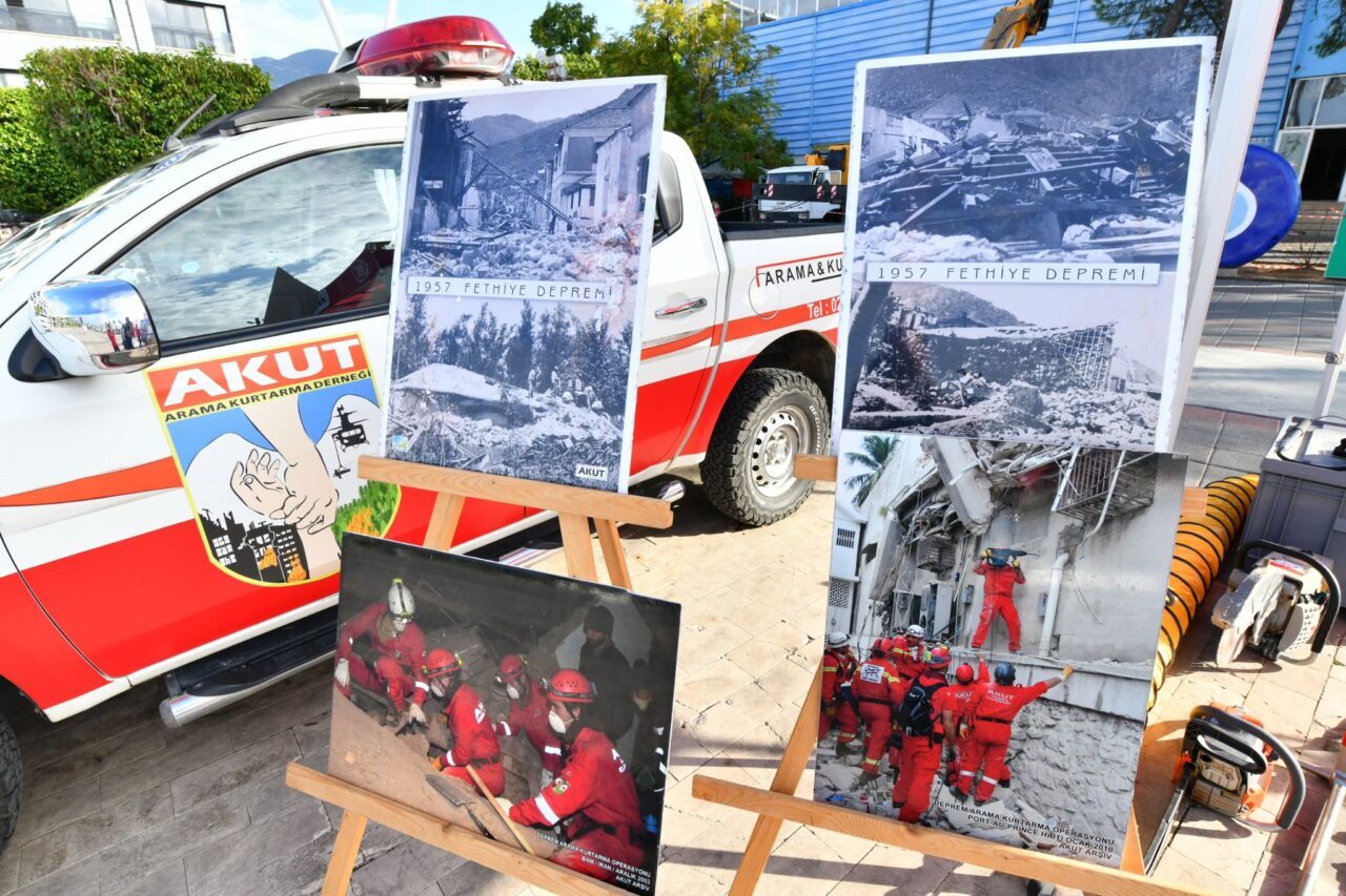 MUĞLA (AA) – Muğla'nın Fethiye ilçesinde kurulan "Afetlere Karşı Hazırlıklı