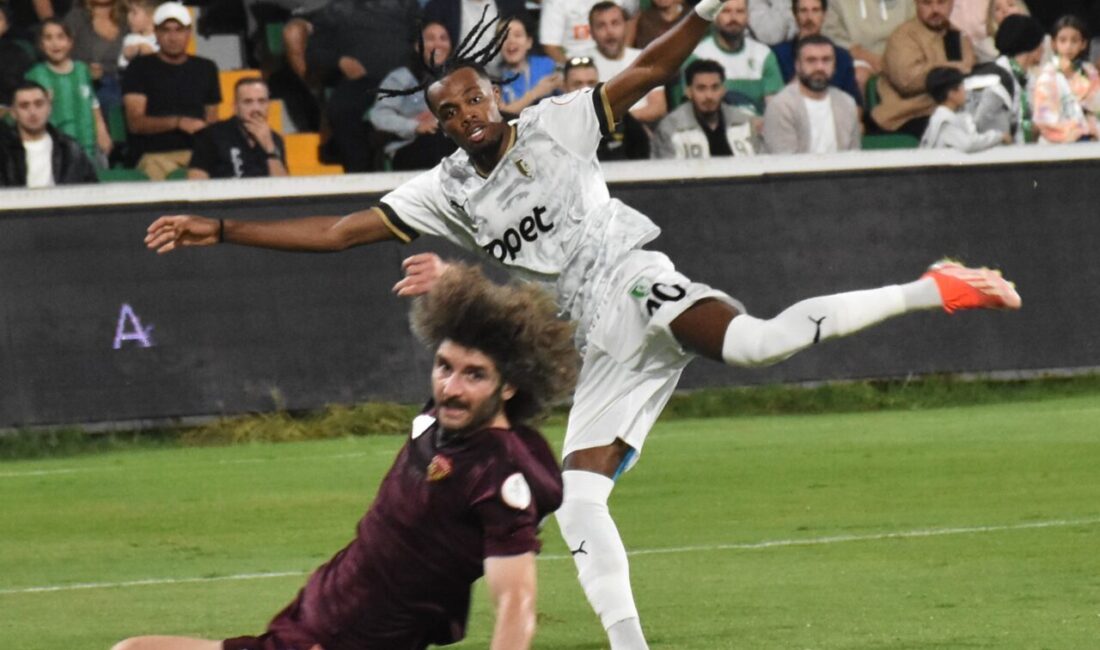 - Sipay Bodrum FK: 5 - Atakaş Hatayspor: 0