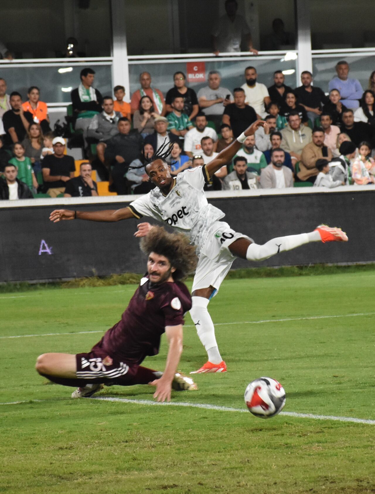 - Sipay Bodrum FK: 5 - Atakaş Hatayspor: 0