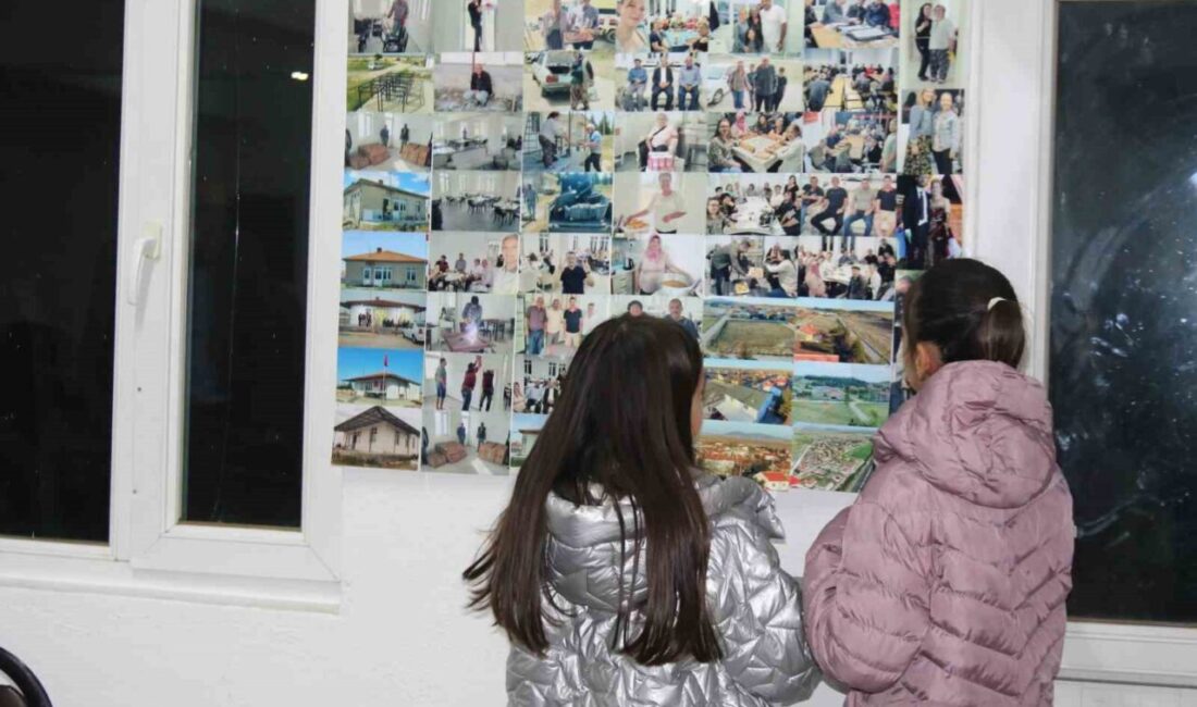 Eskişehir’de vatandaşlar atalarının ve köylerinin geçmişlerini yaşatmak amacıyla bir dernek