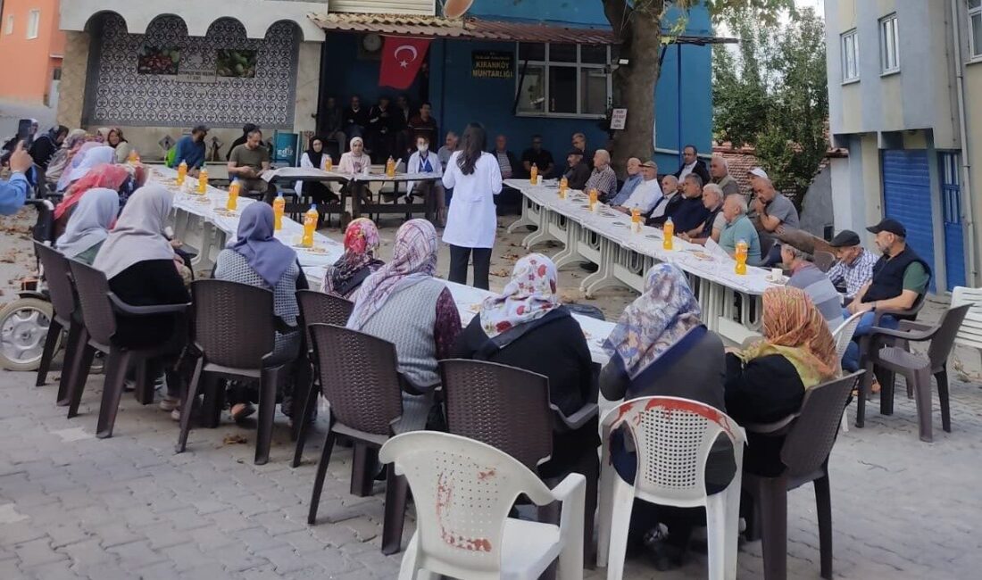 Kütahya’nın Gediz ilçesinde, İlçe Sağlık Müdürlüğü Sağlıklı Hayat Merkezi (SHM)