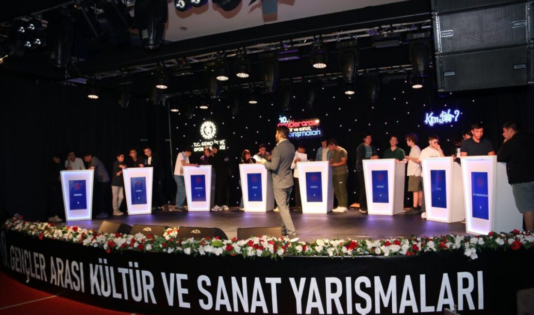 AYDIN (AA) – Gençlik ve Spor Bakanlığı Gençlik Hizmetleri Genel