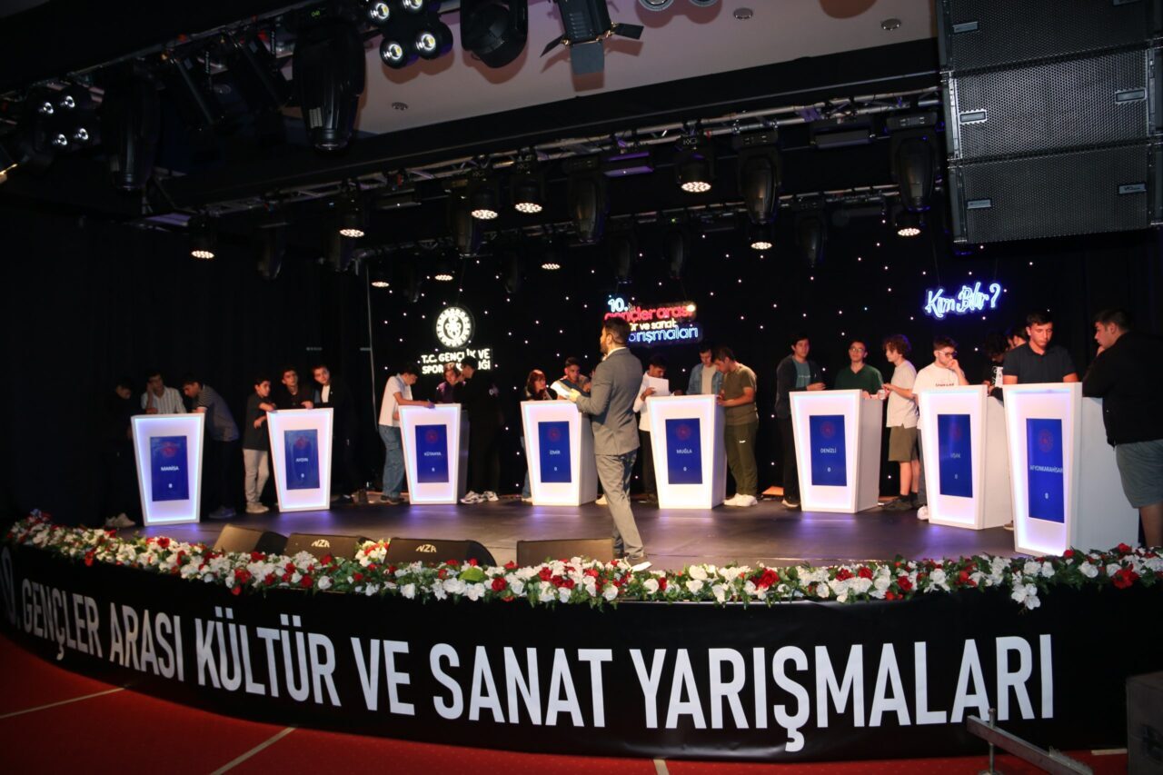 AYDIN (AA) – Gençlik ve Spor Bakanlığı Gençlik Hizmetleri Genel