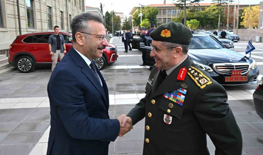 Genelkurmay Başkanı Orgeneral Selçuk Bayraktaroğlu ve Hava Kuvvetleri Komutanı Orgeneral