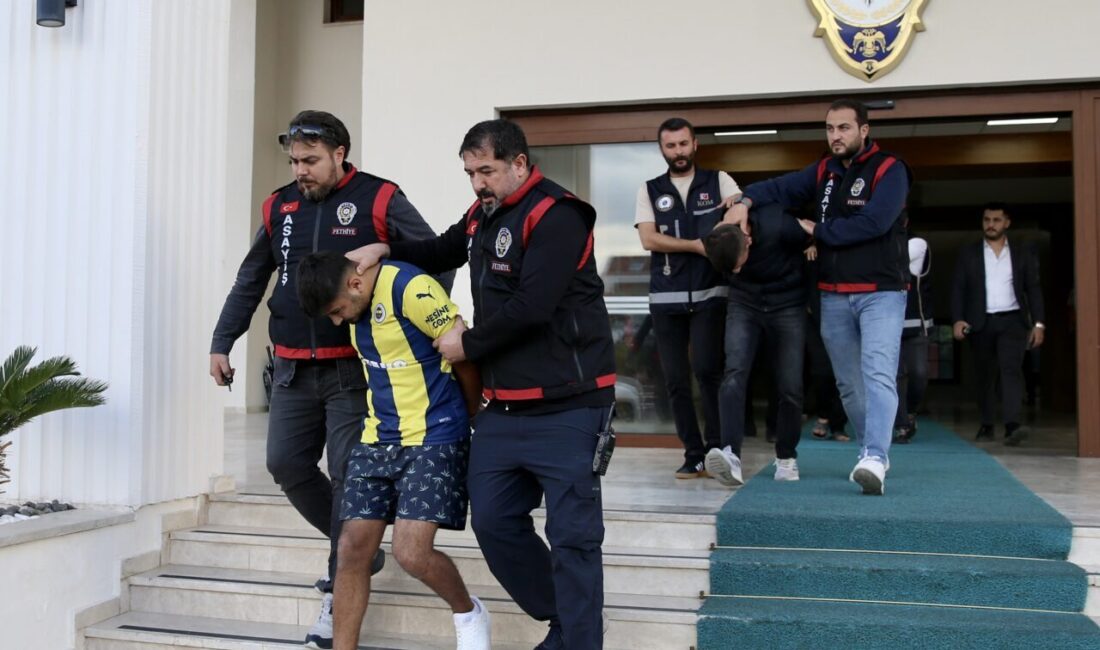 - Operasyonda bir polis memuru ayağından yaralandı

ŞÜPHELİLERİN ADLİYEYE SEVKİ VE