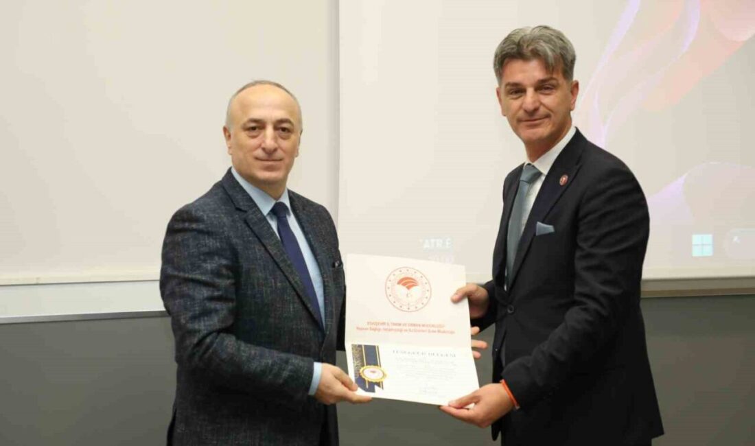 Eskişehir İl Tarım ve Orman Müdürlüğü’nce hayvan sağlığını korumak, üretimde