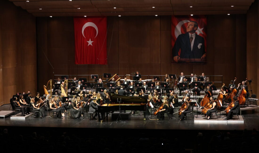 İSTANBUL (AA) – İstanbul Devlet Senfoni Orkestrası (İDSO) DenizBank Konserleri,