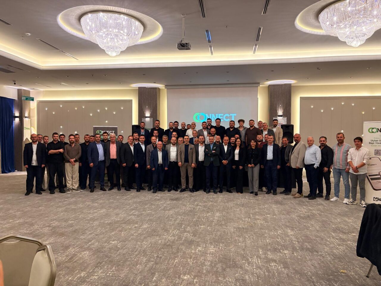- İGSAŞ Genel Müdürü İlkay Ünal,:
- "Uygulama sayesinde bayilerimiz siparişten