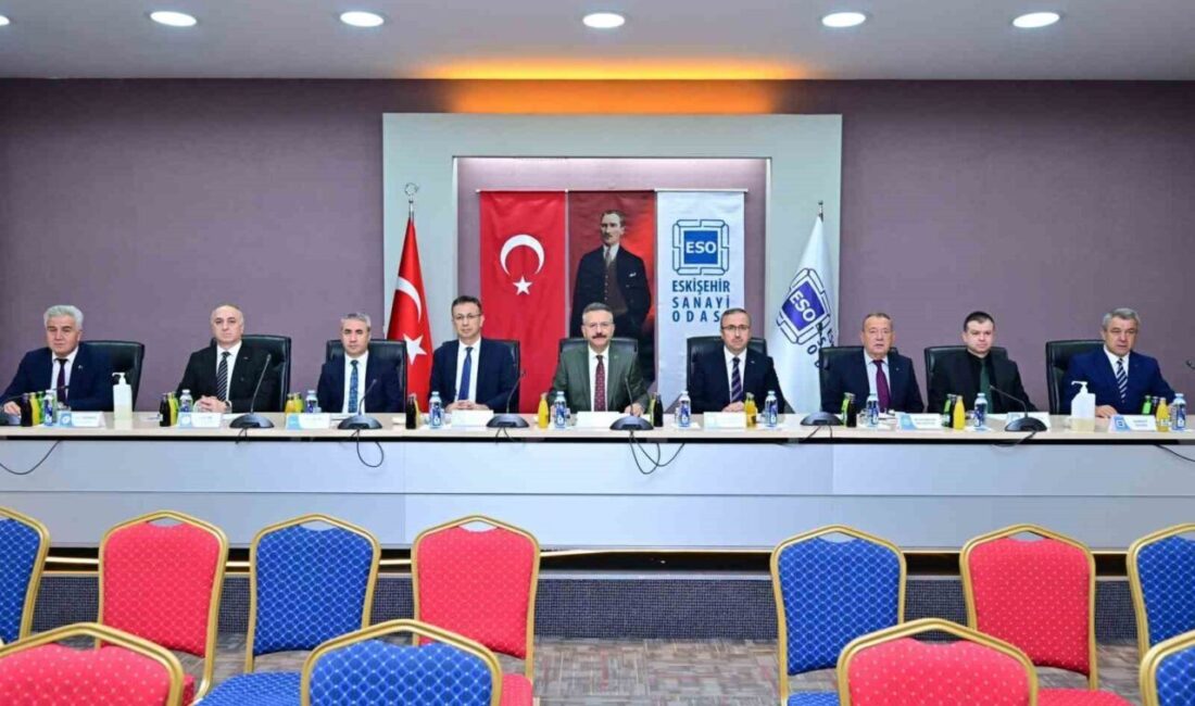 Eskişehir Valisi Hüseyin Aksoy başkanlığında İl İstihdam ve Mesleki Eğitim