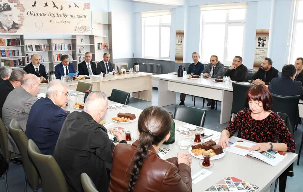 Eskişehir’de imam hatip okulları için aylık koordinasyon toplantısı düzenlendi. İl