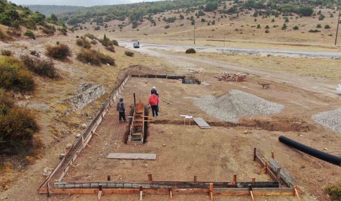 Eskişehir’in İnönü ilçesinde kırsal kalkınma ve hayvancılığın desteklenmesi amacıyla çalışmalarına