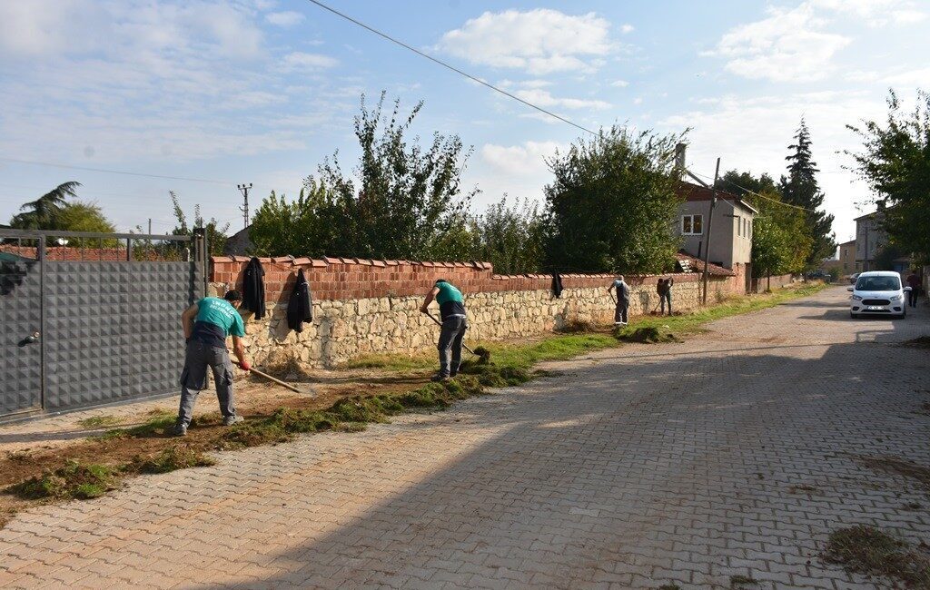 Eskişehir’de İnönü Belediyesi Fen İşleri Müdürlüğü koordinesinde yürütülen çalışmalar çerçevesinde,