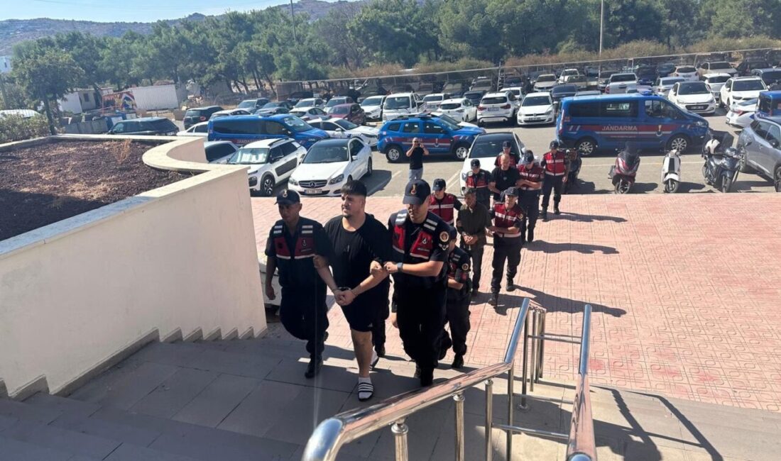 MUĞLA (AA) – Muğla'nın Bodrum ilçesinde, İstanbul'daki iş yerinin kurşunlanmasına