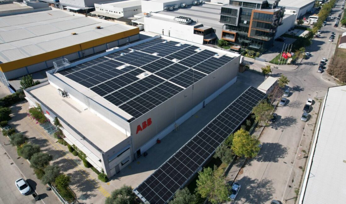 İZMİR (AA) – İsviçre merkezli elektrifikasyon ve otomasyon çözümleri sunan