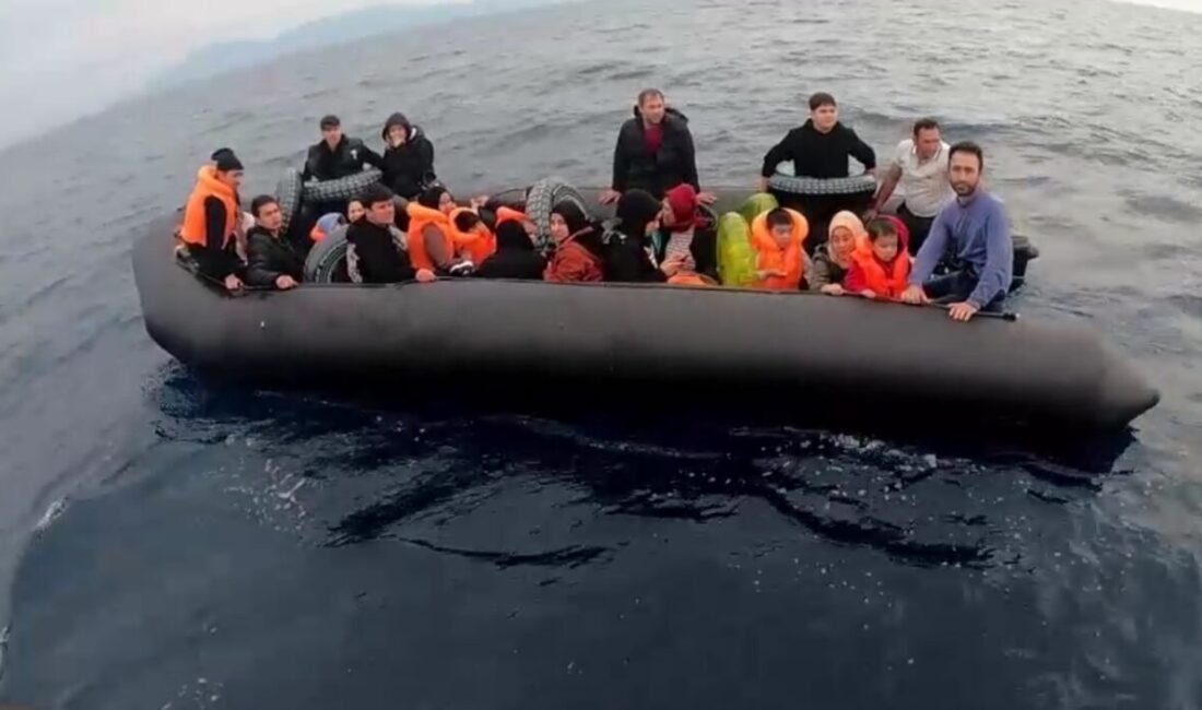 - Göçmen kaçakçılığı yaptığı iddiasıyla 1 şüpheli gözaltına alındı