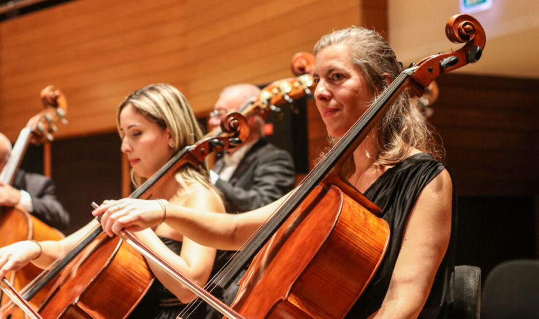 İZMİR (AA) – İzmir Devlet Senfoni Orkestrası, 2025-2026 sezonuna Beethoven