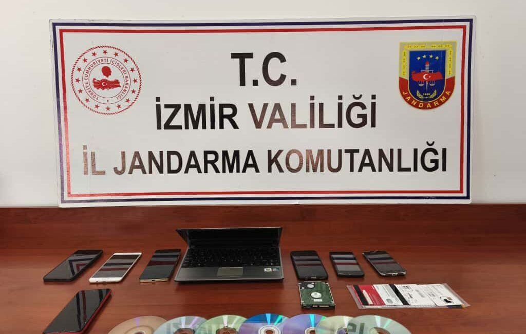 İZMİR (AA) – İzmir merkezli 7 ilde düzenlenen siber dolandırıcılık