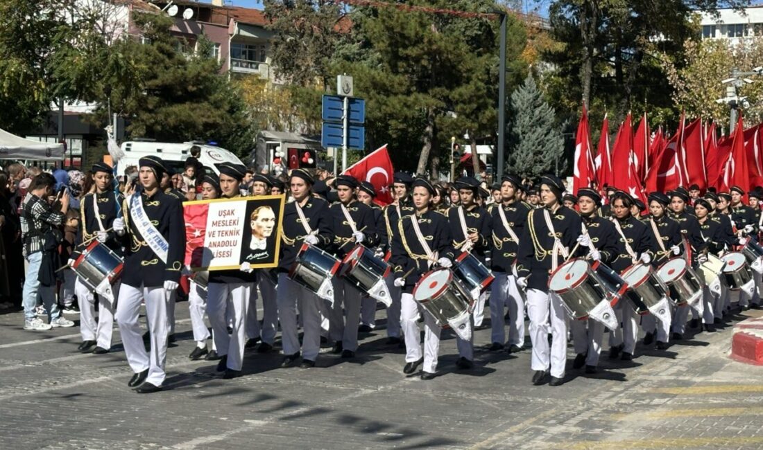 İZMİR (AA) – İzmir, Aydın, Denizli, Manisa ve Uşak'ta, Cumhuriyet'in