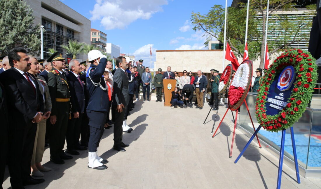 İZMİR (AA) – İzmir, Aydın, Denizli ve Manisa'da Cumhuriyet'in kuruluşunun