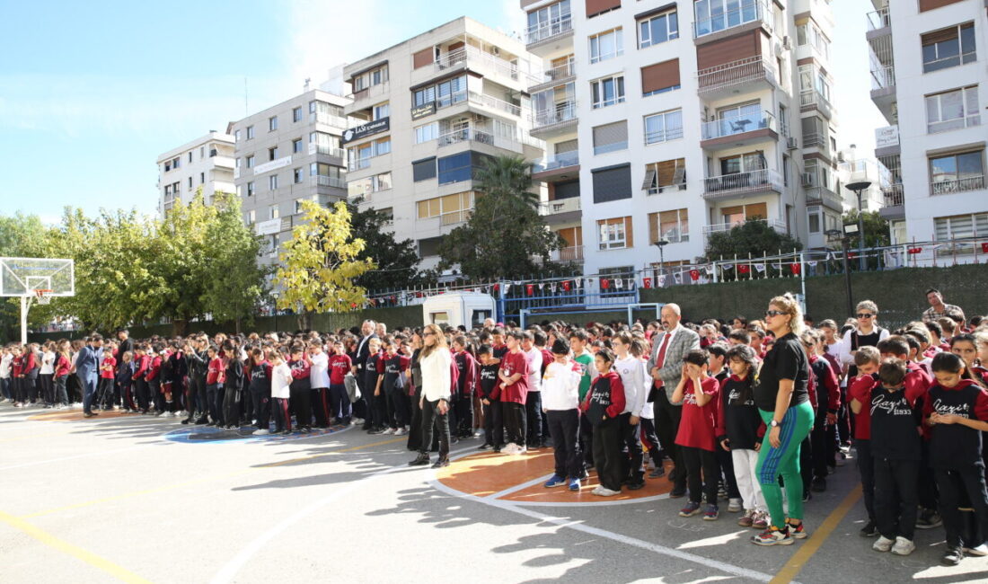 İZMİR (AA) – Milli Eğitim Bakanlığınca (MEB) "Afetler ve Dayanıklılık