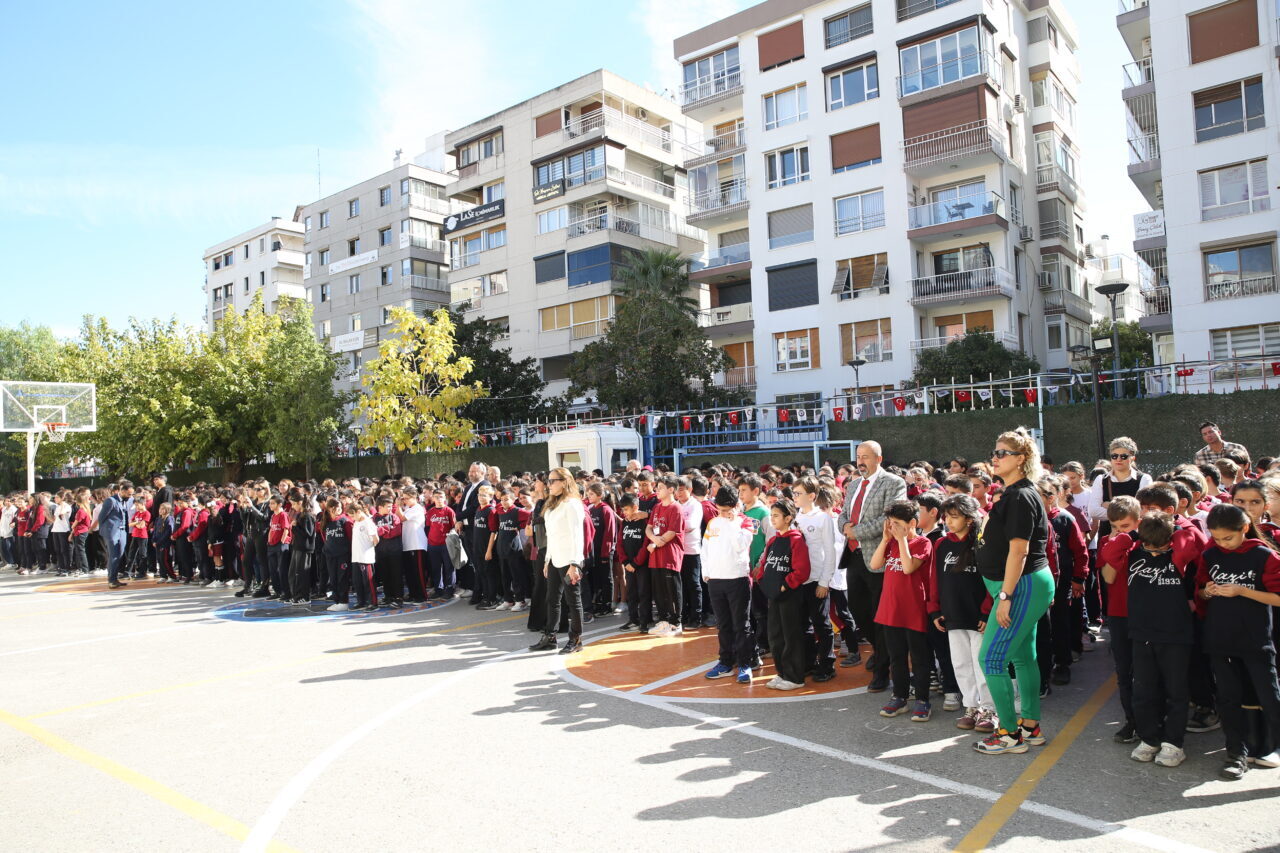 İZMİR (AA) – Milli Eğitim Bakanlığınca (MEB) "Afetler ve Dayanıklılık