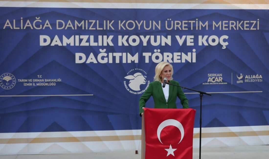 İZMİR (AA) – Aliağa Belediyesi ile İzmir İl Tarım ve