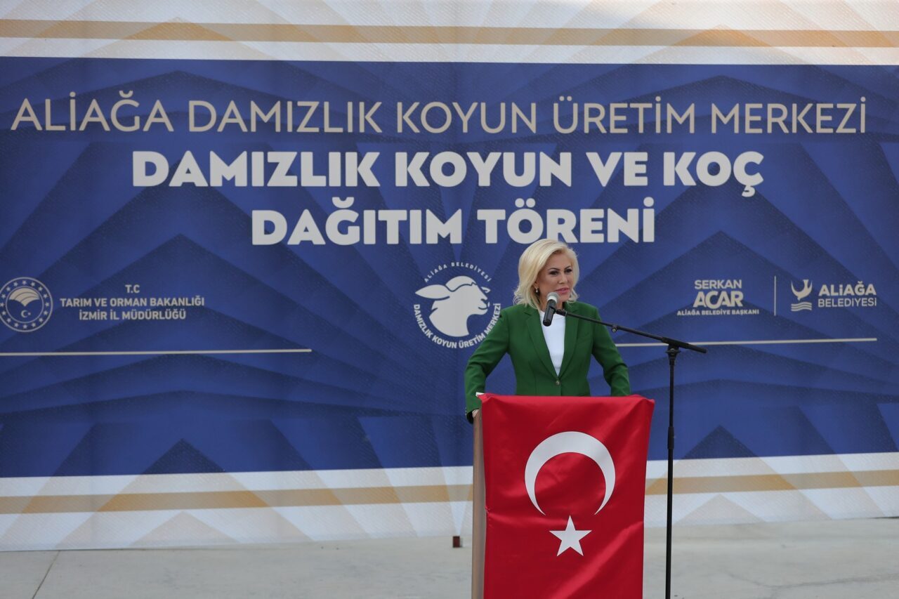 İZMİR (AA) – Aliağa Belediyesi ile İzmir İl Tarım ve